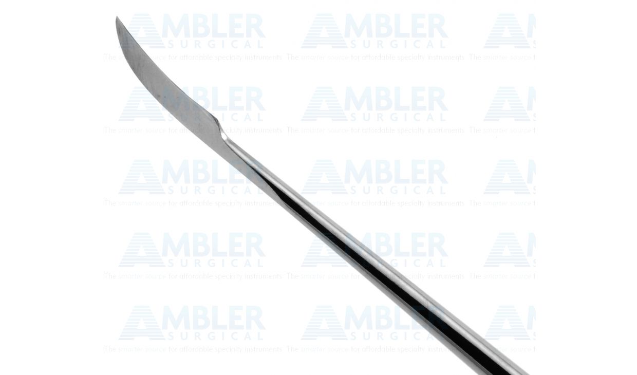 Paparella Incudostapedial Joint Knife, 0.5 Mm X 1.5 Mm Blade Angled 20 Degrees, 6 1/2" (16.5 Cm)